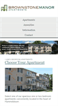 Mobile Screenshot of brownstonemanor.com